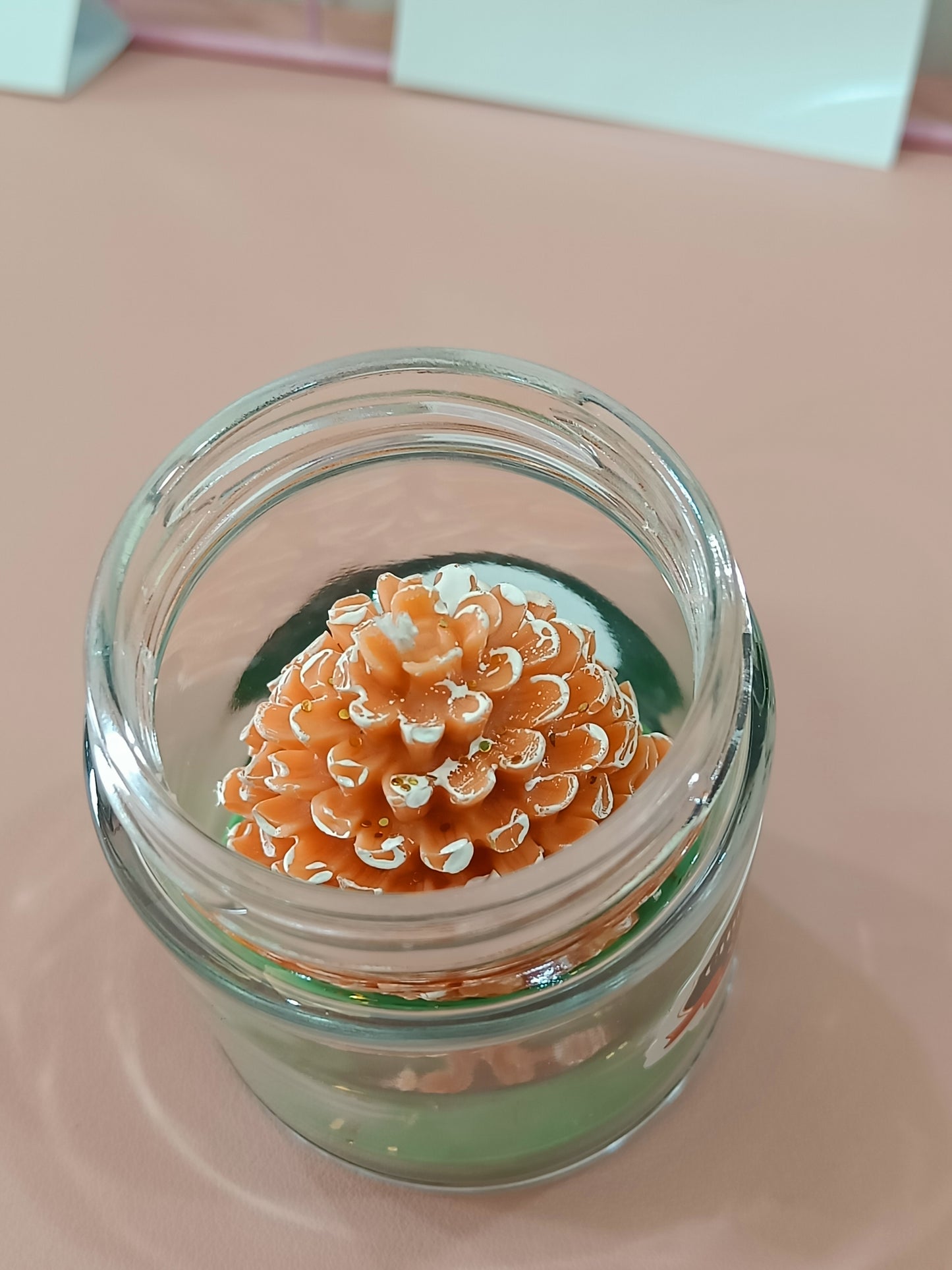 Christmas Pine Jar Candle