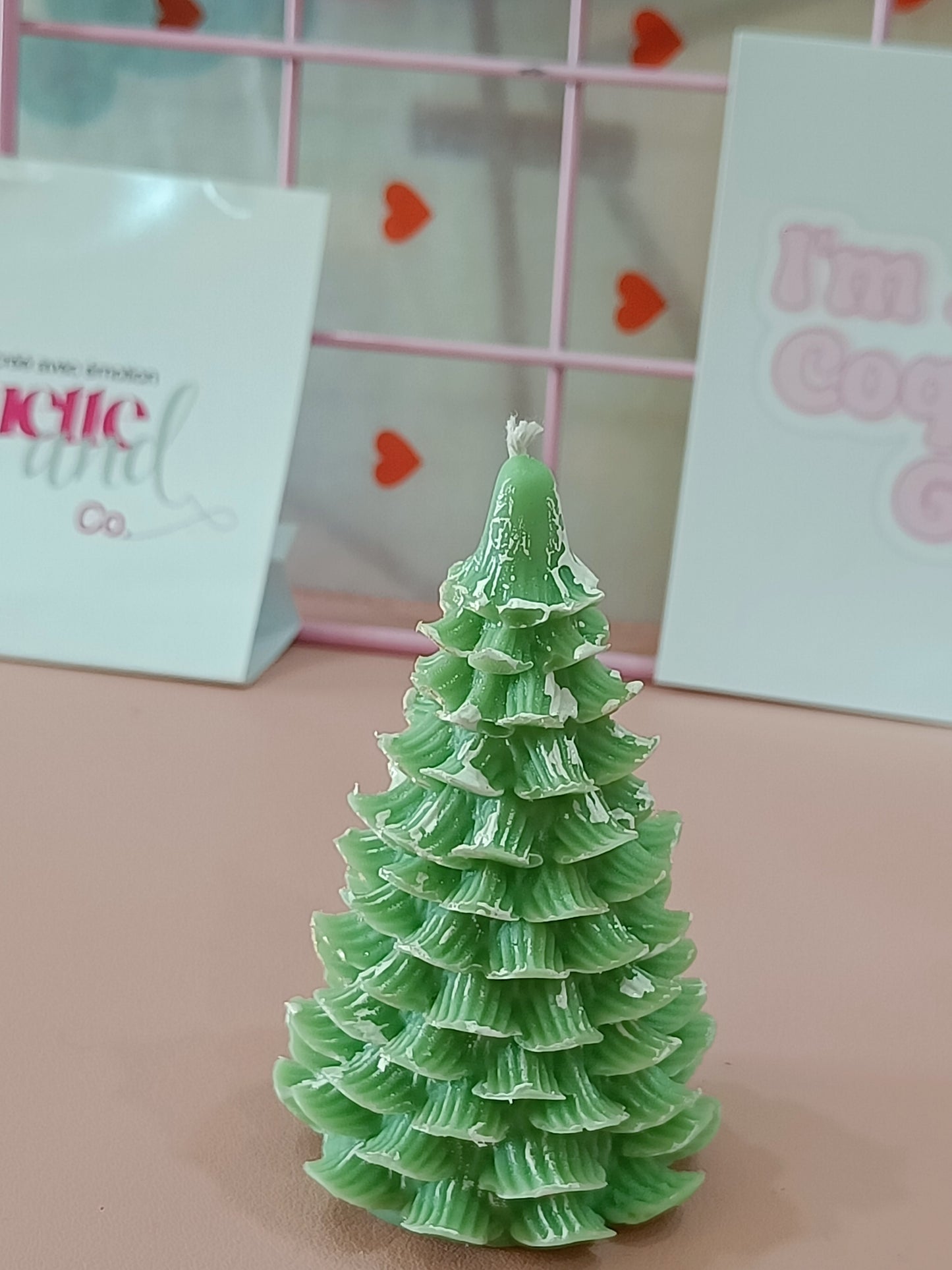 Christmas Tree Candle Big Size