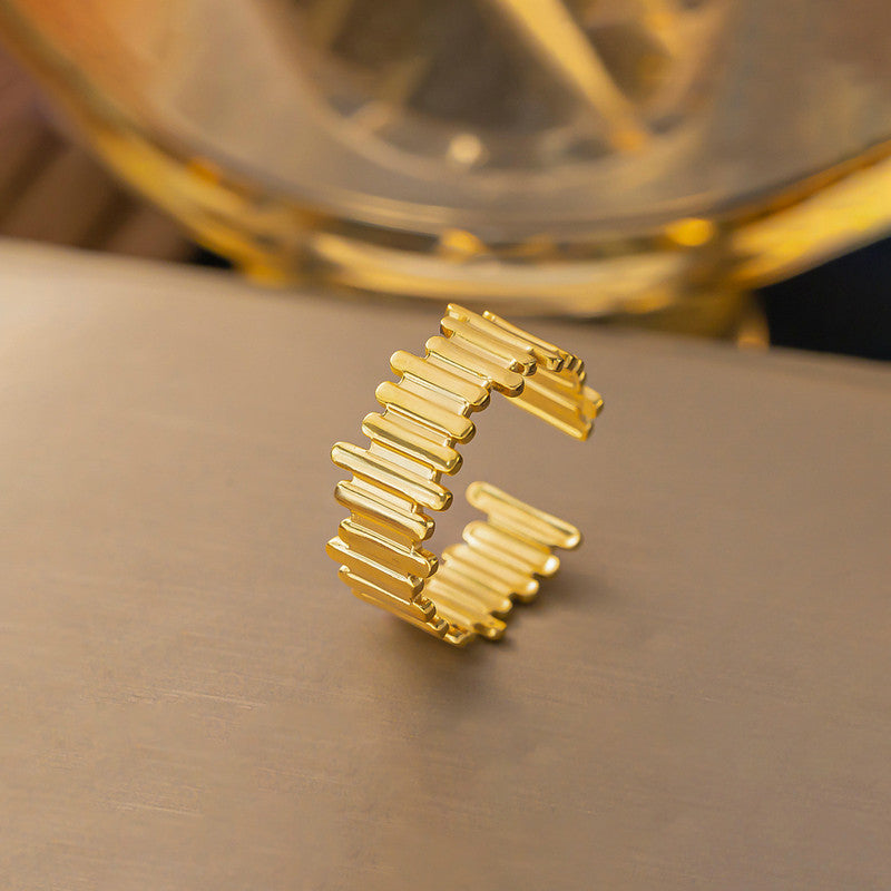 Band Style Stick Ring Anti Tarnish