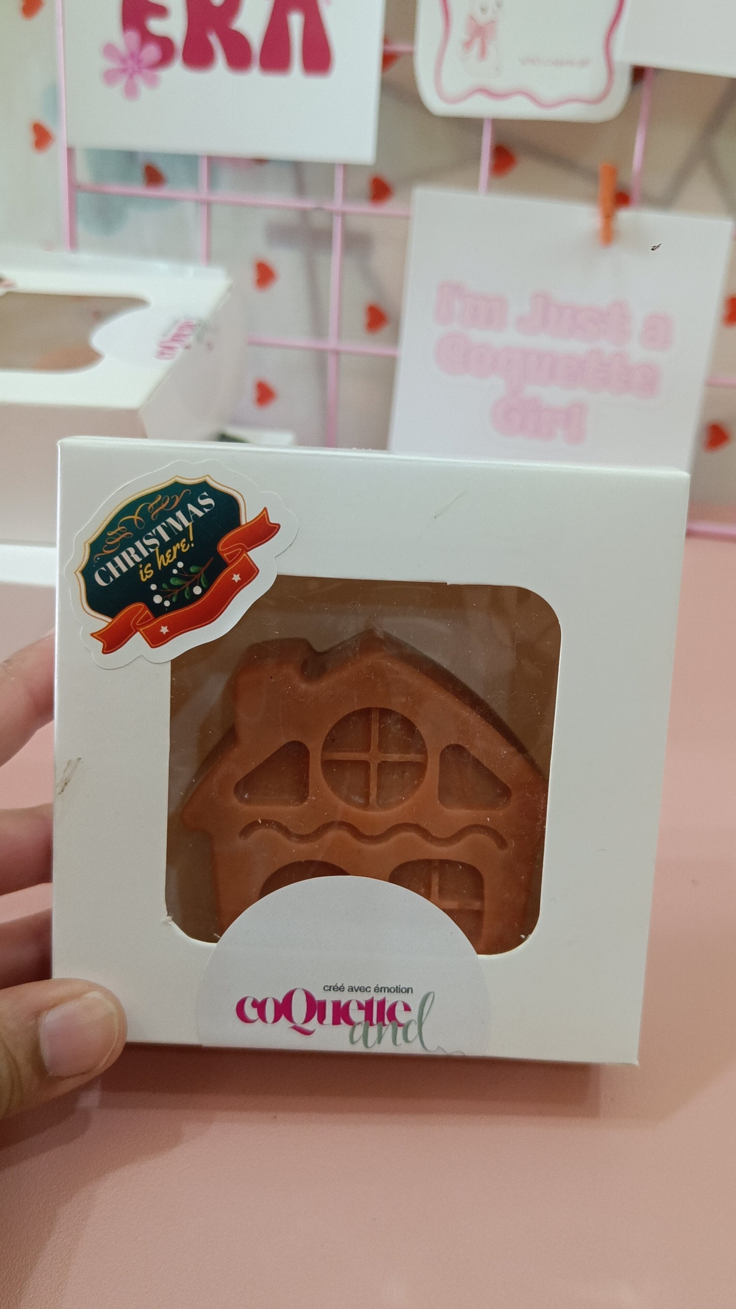 Christmas Theme Candle