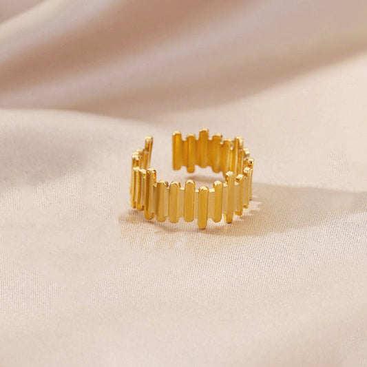 Band Style Stick Ring Anti Tarnish