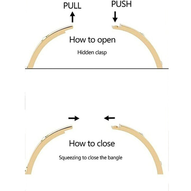 Luxe Signature Studded Bangle
Anti Tarnish Bracelet