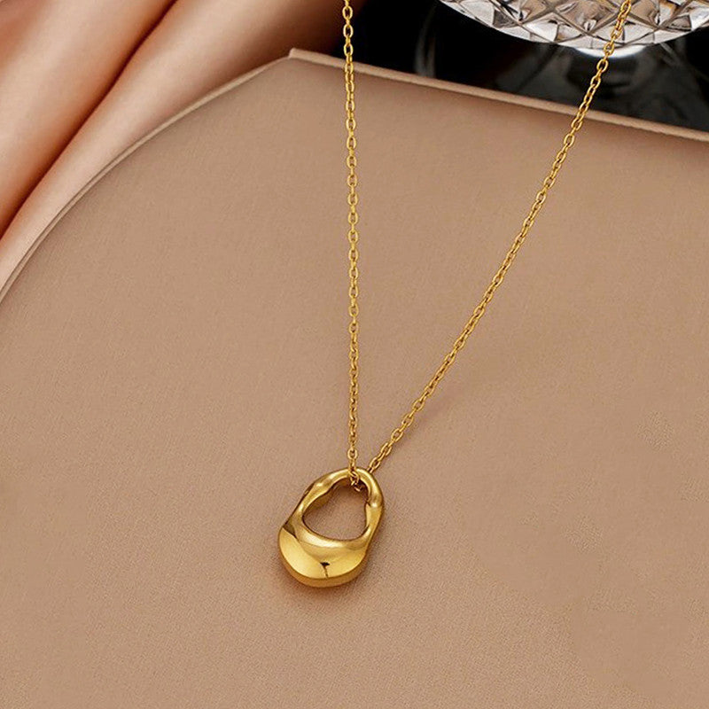 Aurea Modern Drop Anti Tarnish Pendant