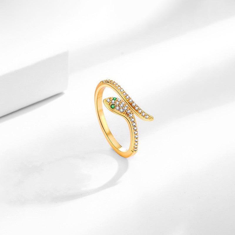 Viper's Kiss Anti Tarnish Finger Ring