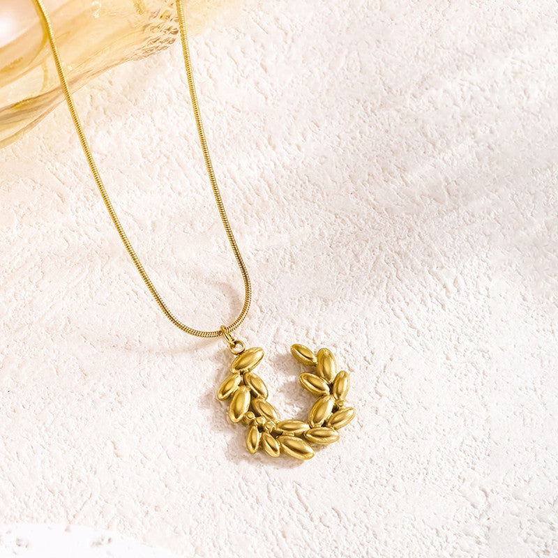 Celestia Moon Necklace Anti Tarnish