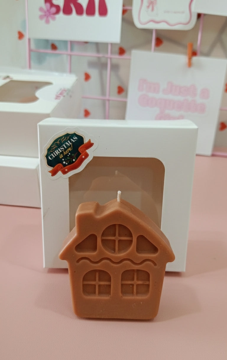 Christmas Theme Candle