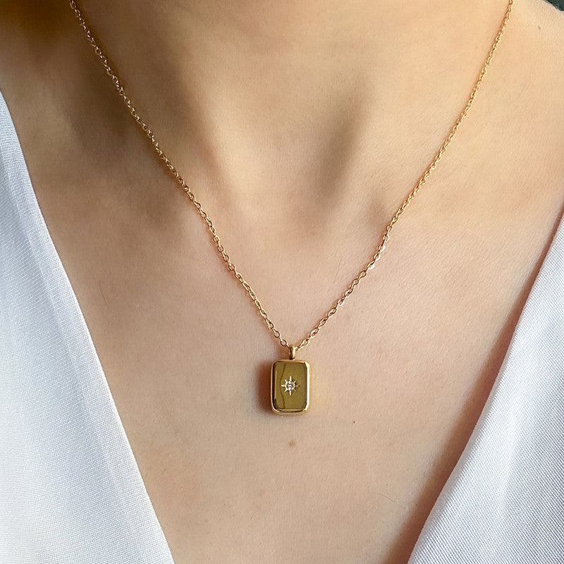 Stella Glow Necklace Anti Tarnish