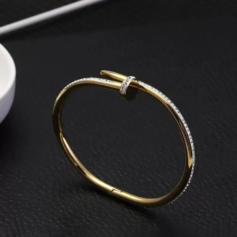 Luxe Spark Nail Anti Tarnish Bracelet