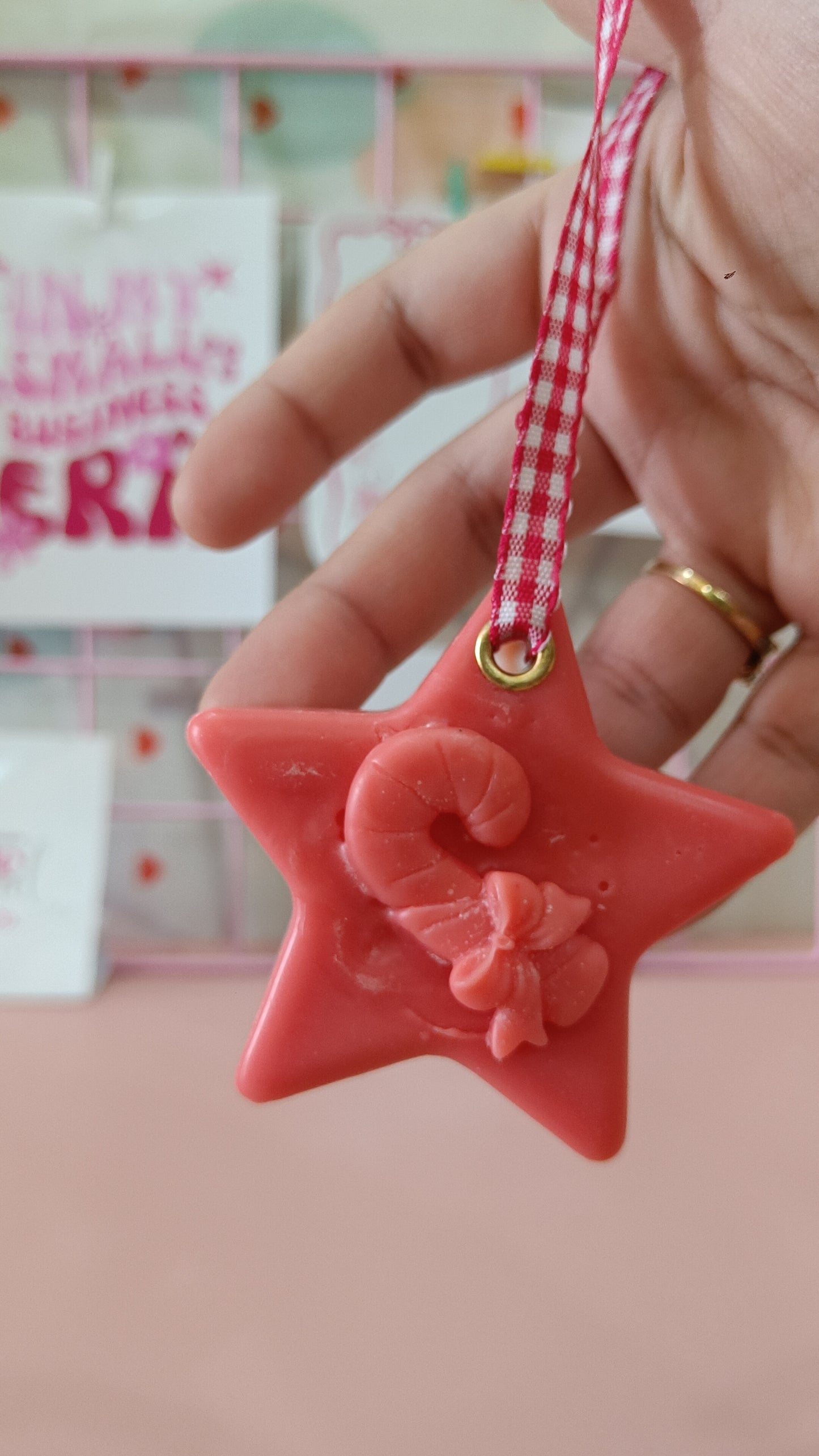 Wax Sachet Christmas Themed