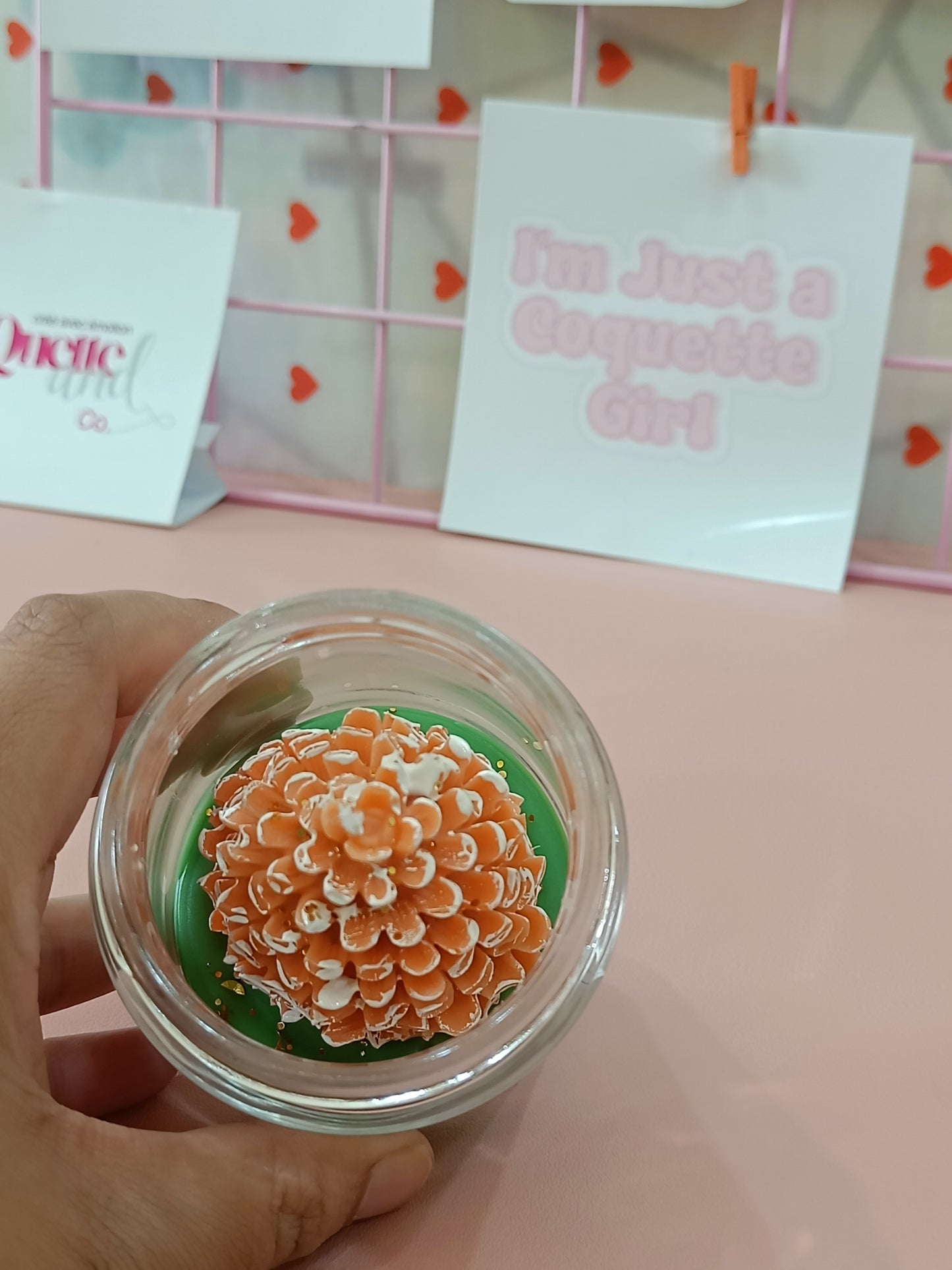 Christmas Pine Jar Candle