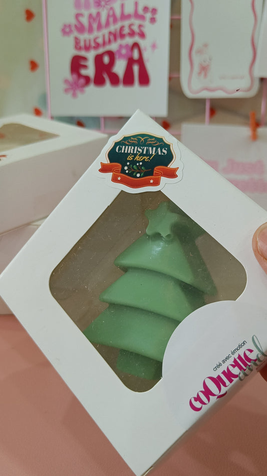 Christmas Tree Candle