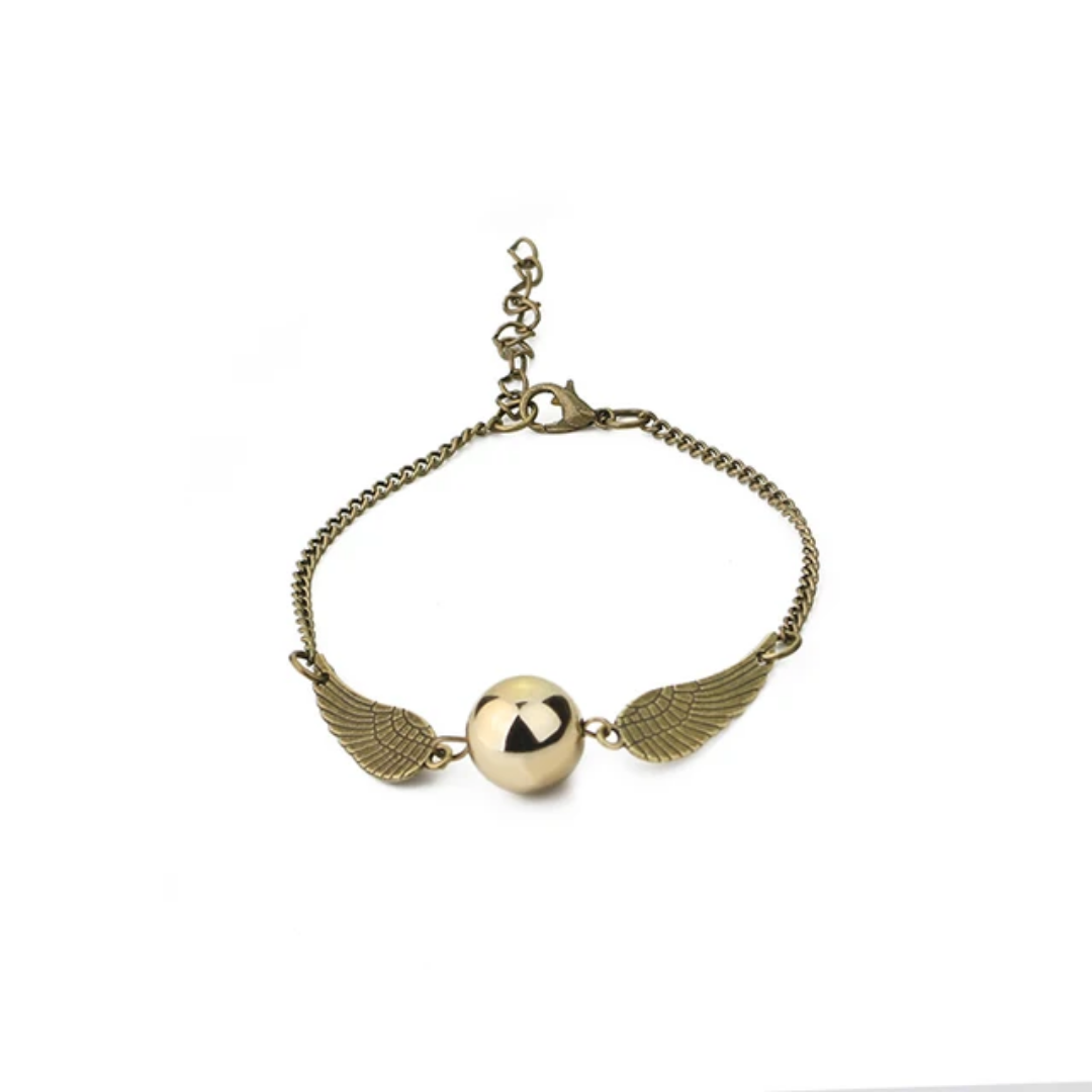 Seeker’s Snitch Charm Bracelet
Harry Potter themed