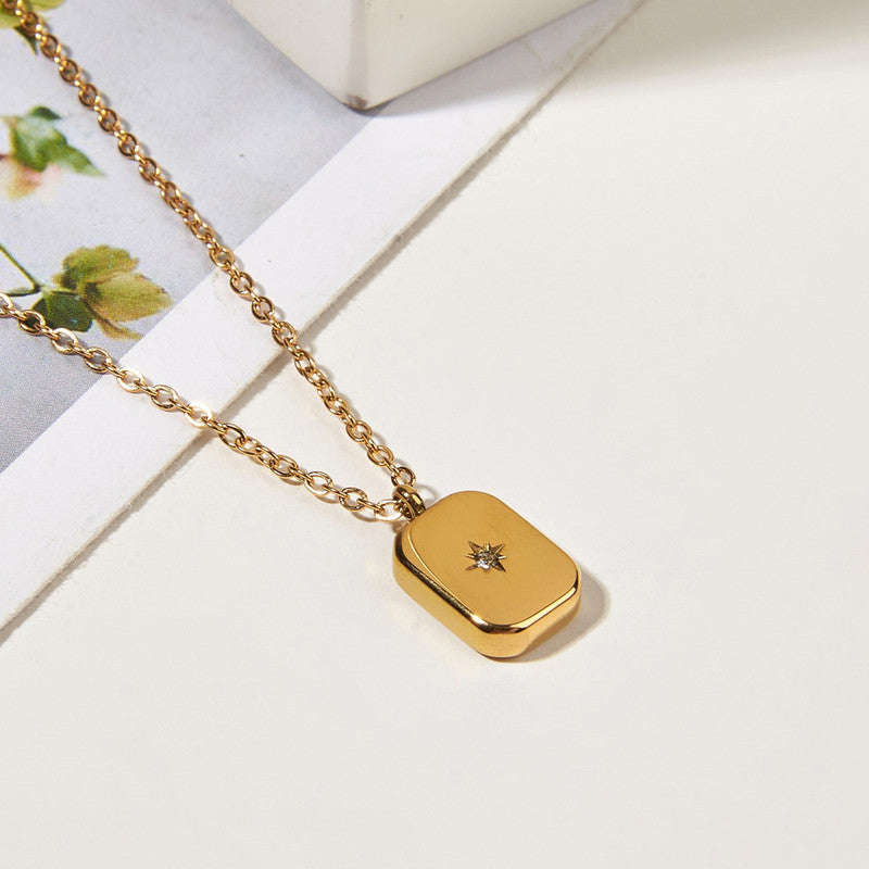 Stella Glow Necklace Anti Tarnish