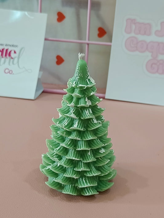 Christmas Tree Candle Big Size