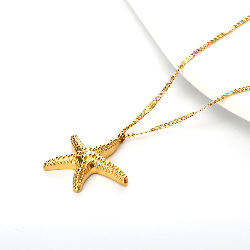 Nova Star Necklace Anti Tarnish