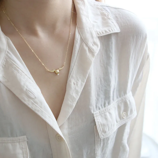 Enchanted Snitch Harry Potter Anti Tarnish Pendant Necklace