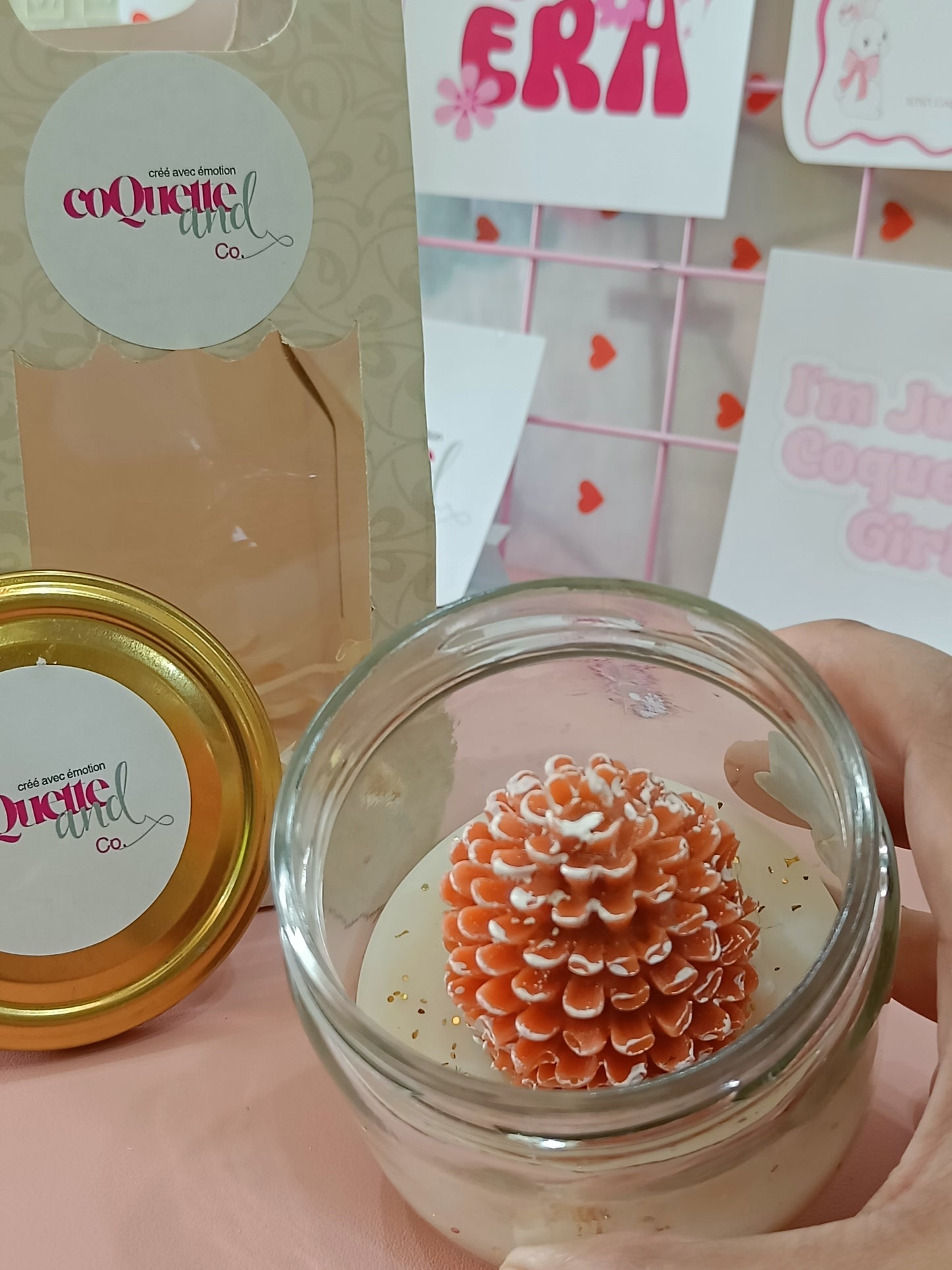 Christmas Pine Big Jar Candle