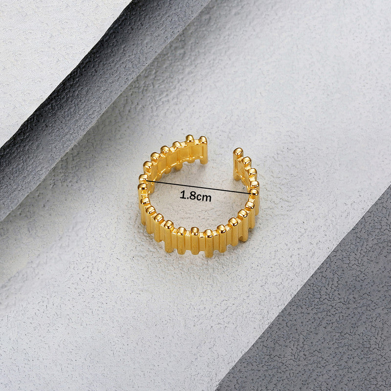 Band Style Stick Ring Anti Tarnish