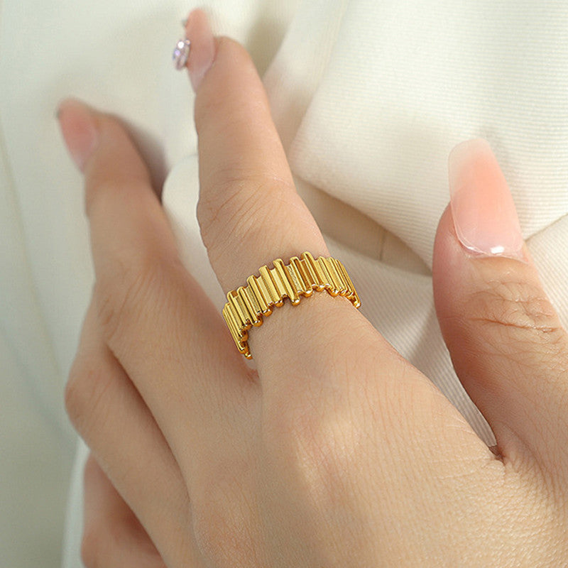 Band Style Stick Ring Anti Tarnish