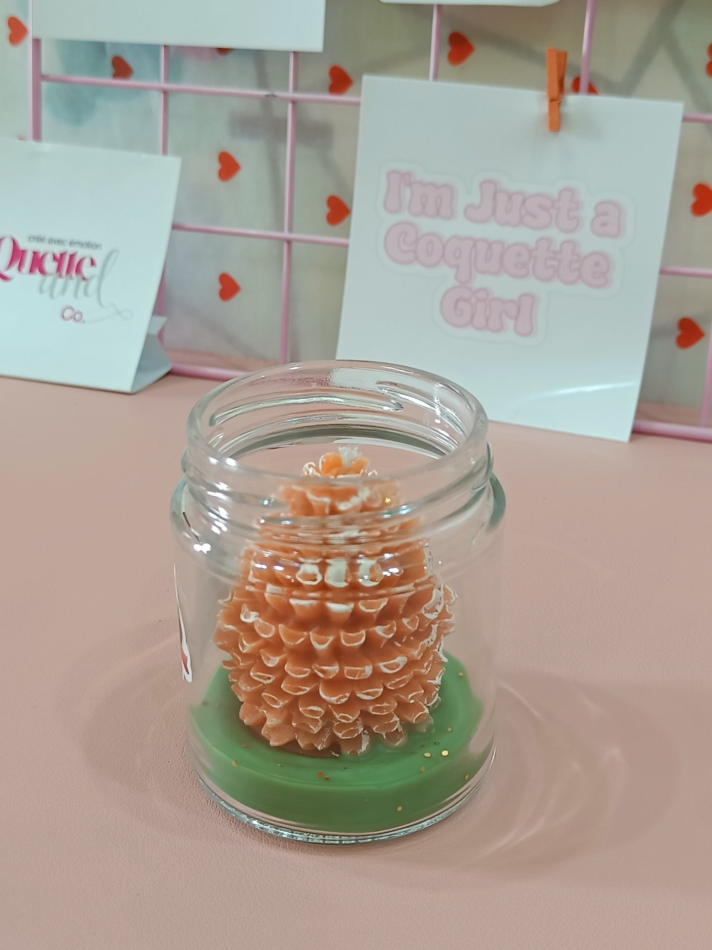 Christmas Pine Jar Candle