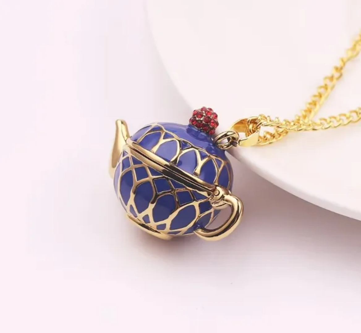 Enchanted Magic Lamp Jewelry set