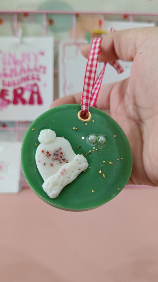 Wax Sachet Christmas Themed