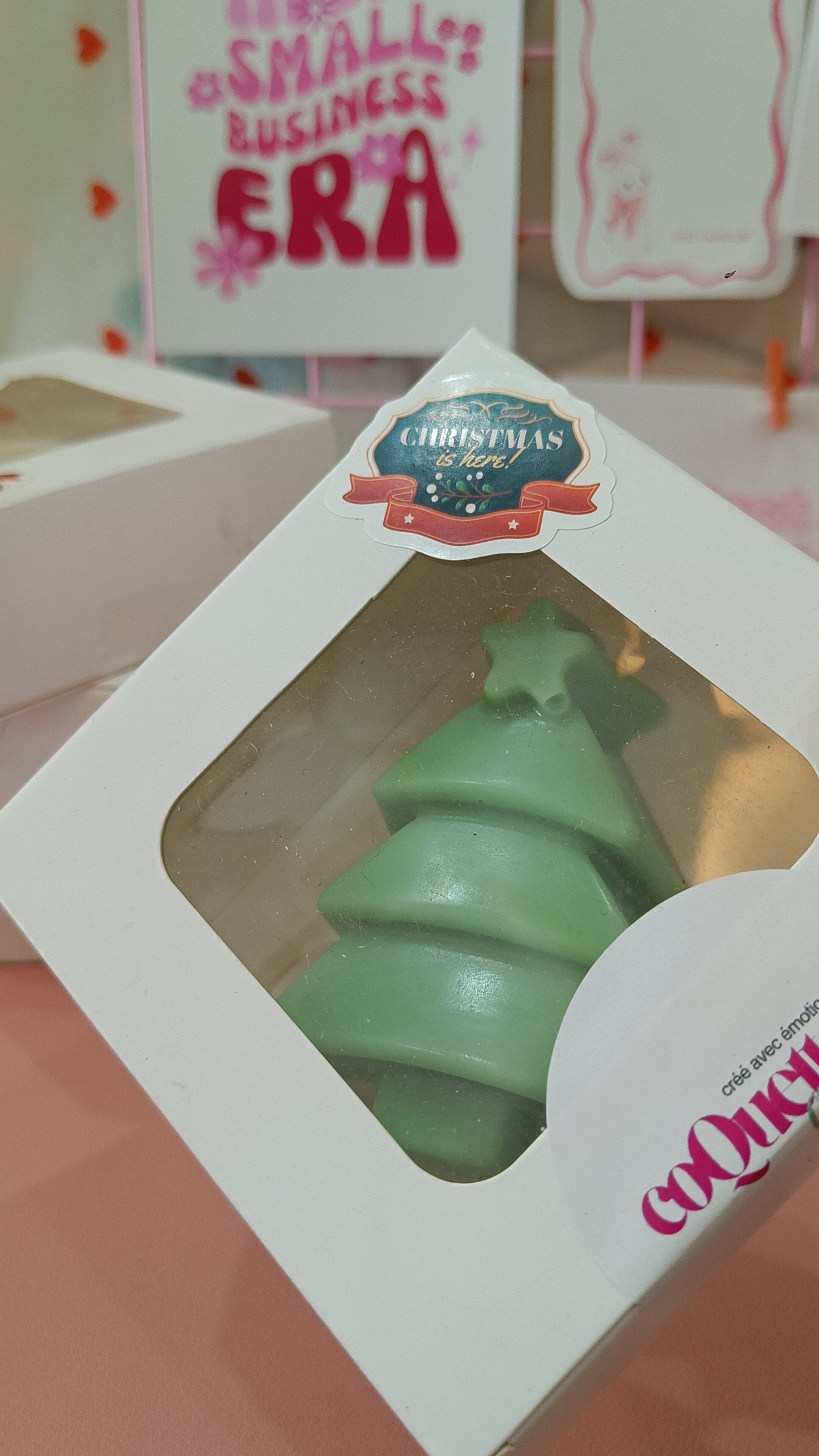 Christmas Tree Candle