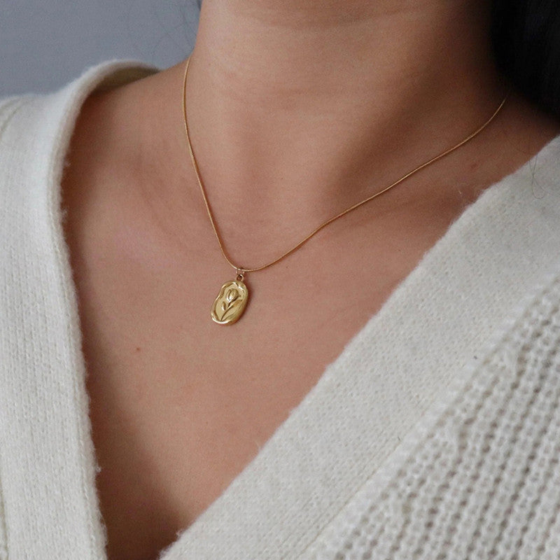 Rosabelle Necklace Anti Tarnish