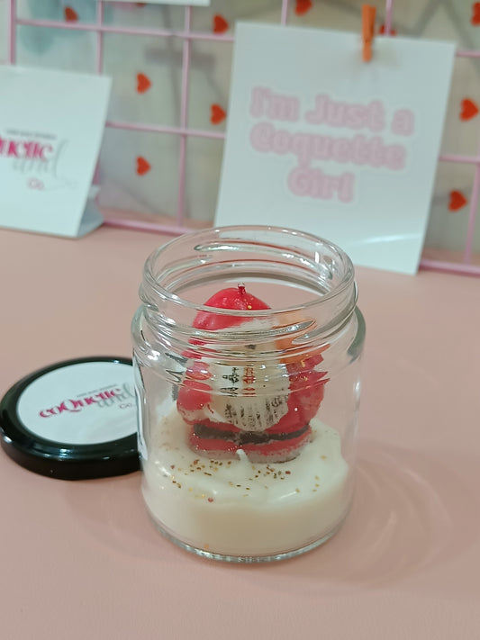 Santa in a Jar Candle