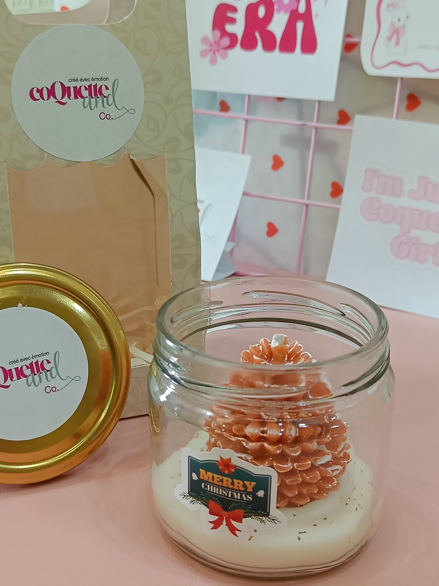 Christmas Pine Big Jar Candle