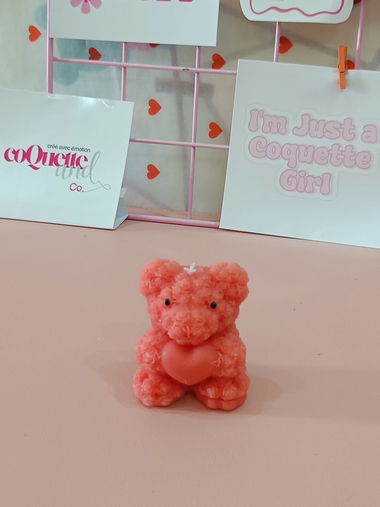 Teddy small 3.5 inch size