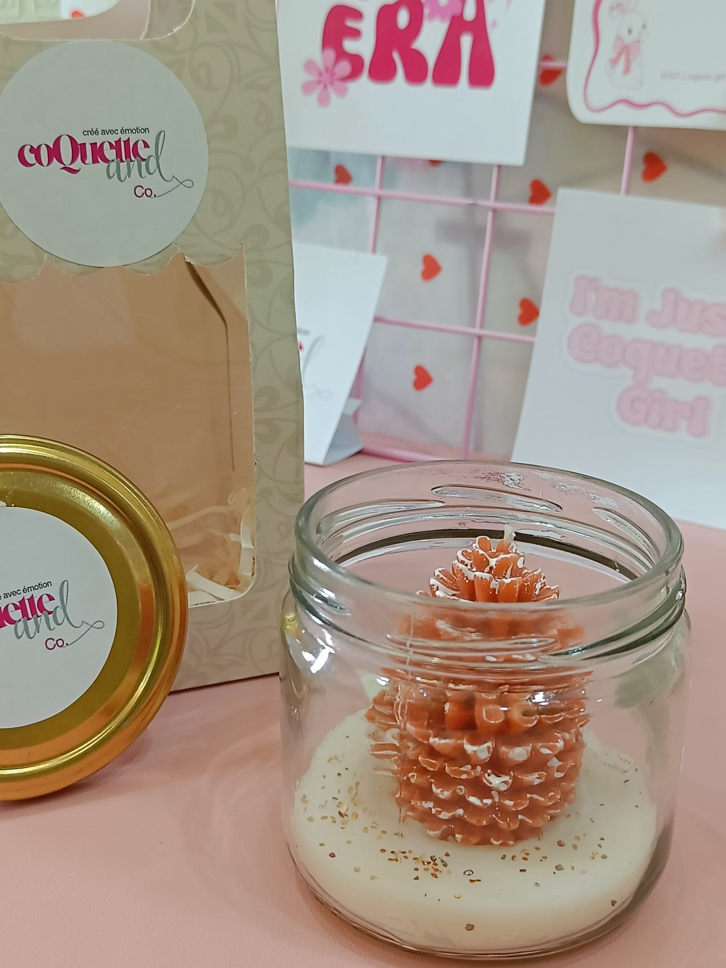 Christmas Pine Big Jar Candle