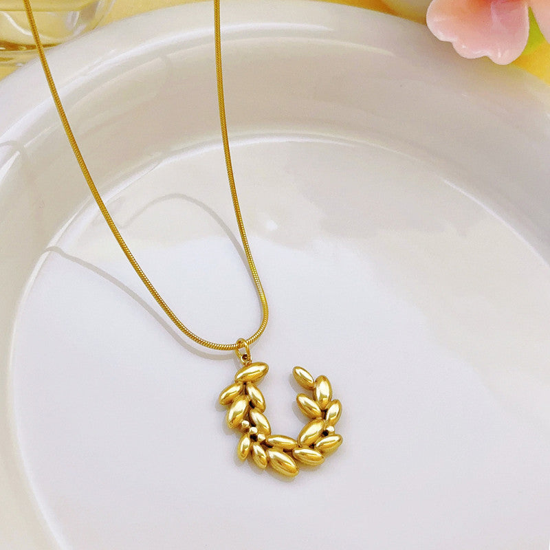 Celestia Moon Necklace Anti Tarnish