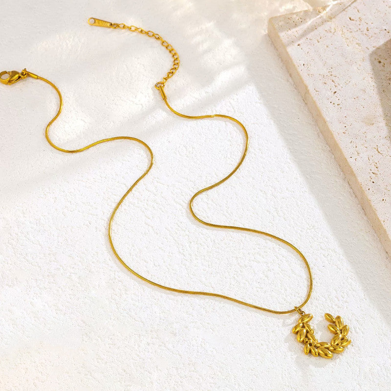 Celestia Moon Necklace Anti Tarnish