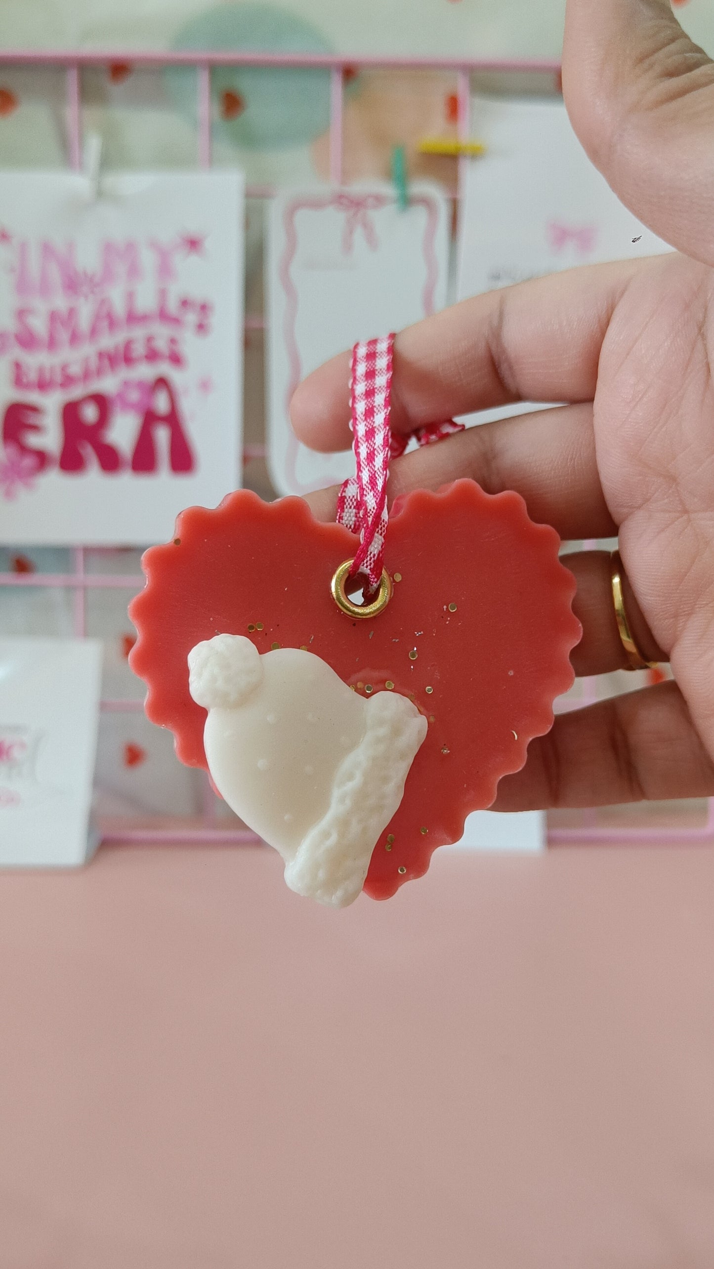 Wax Sachet Christmas Themed