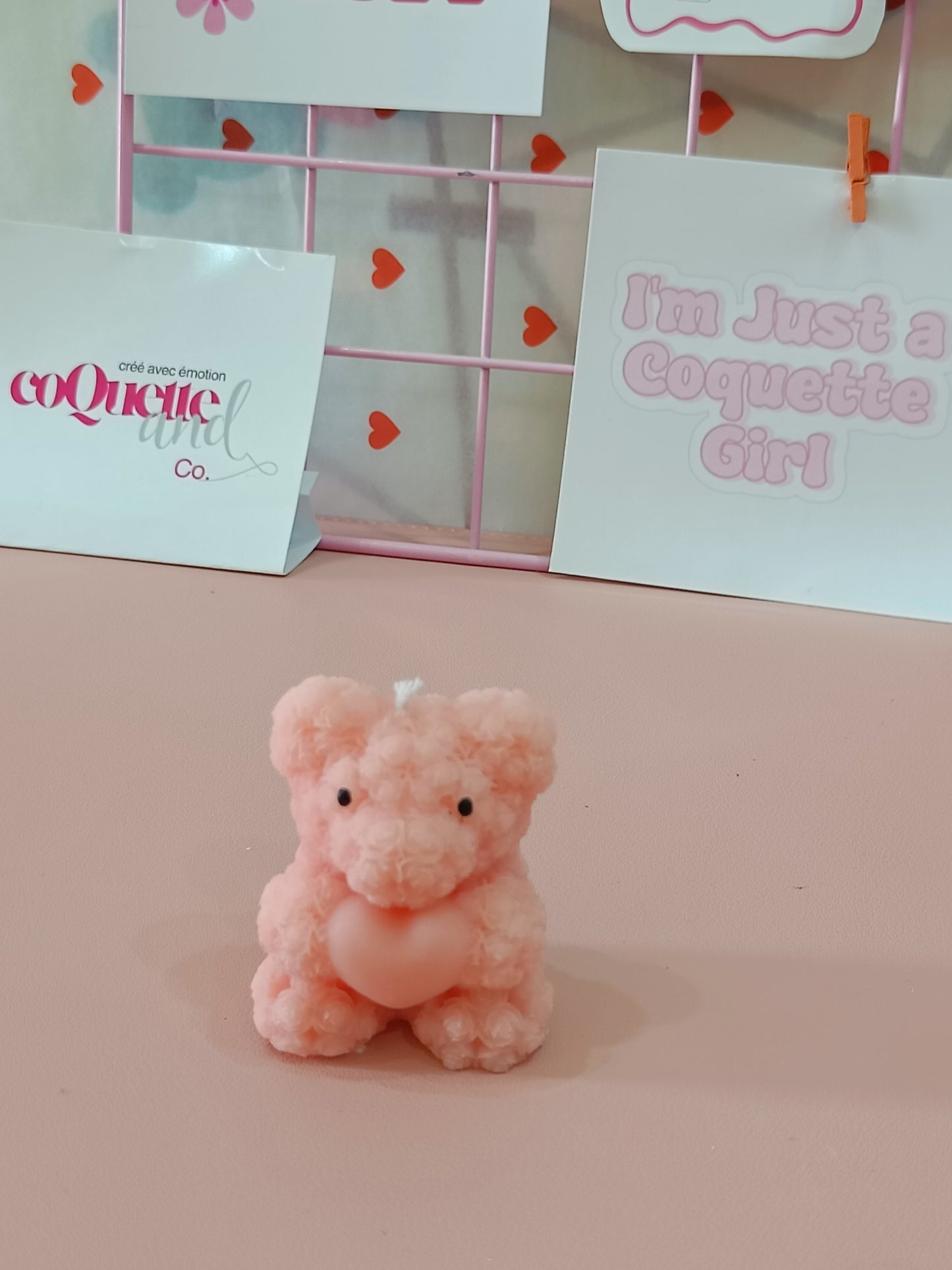 Teddy small 3.5 inch size