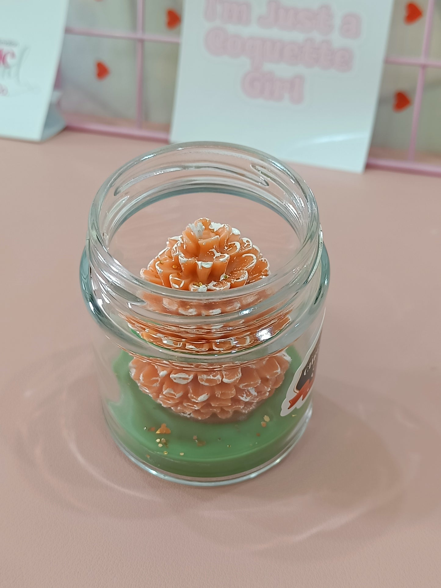 Christmas Pine Jar Candle