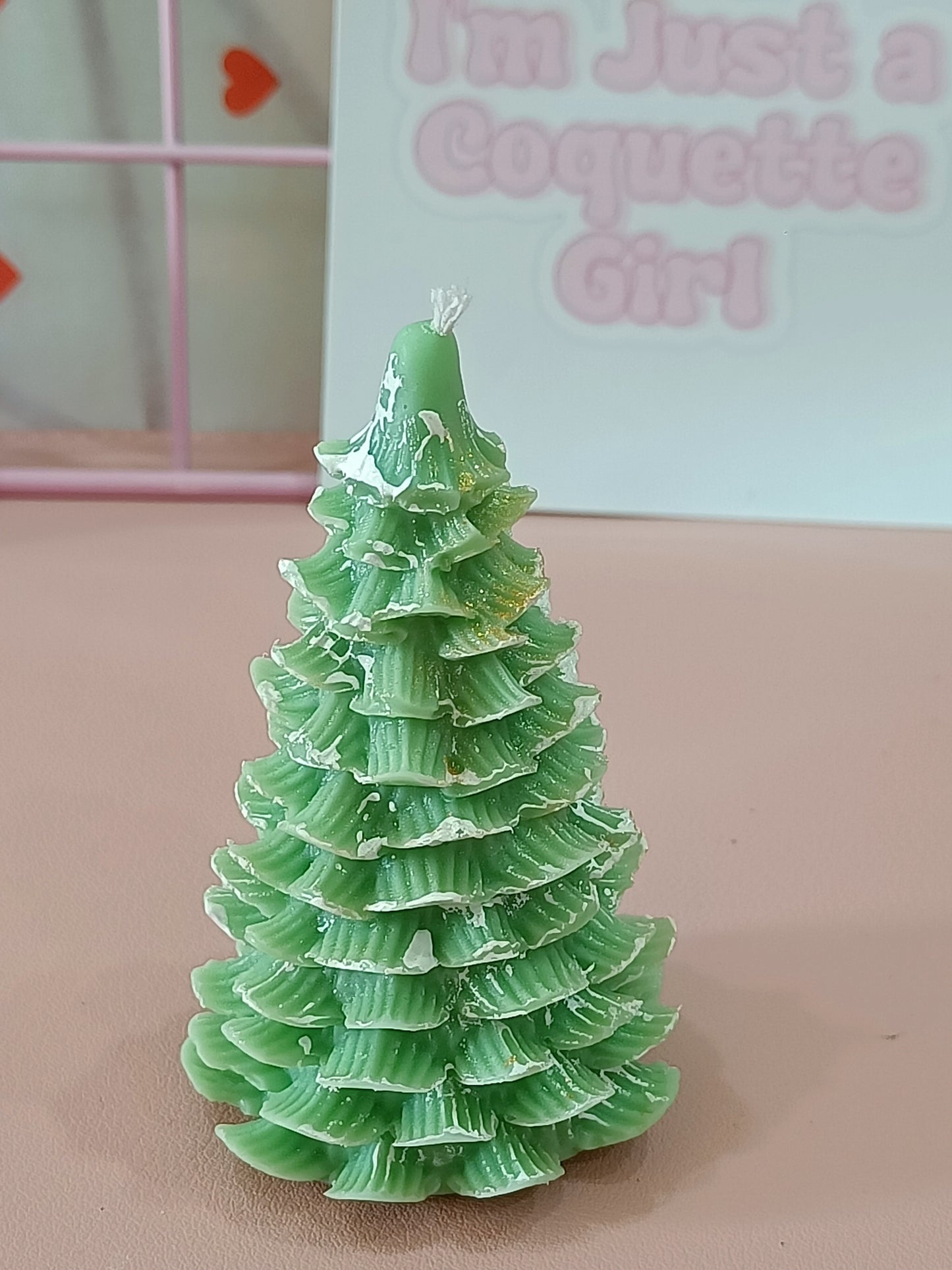 Christmas Tree Candle Big Size
