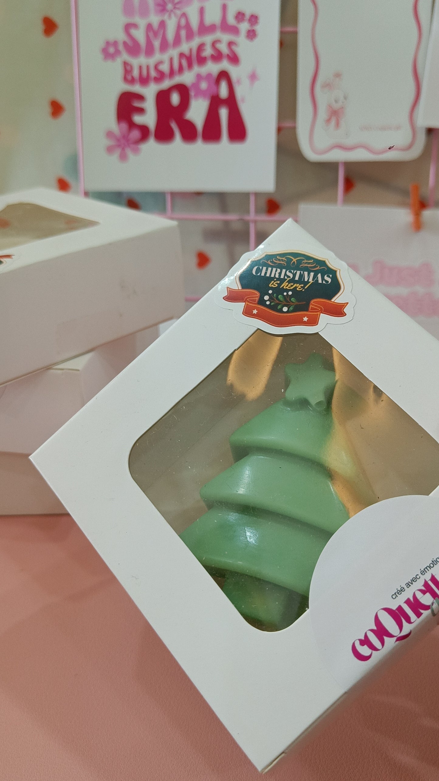 Christmas Tree Candle