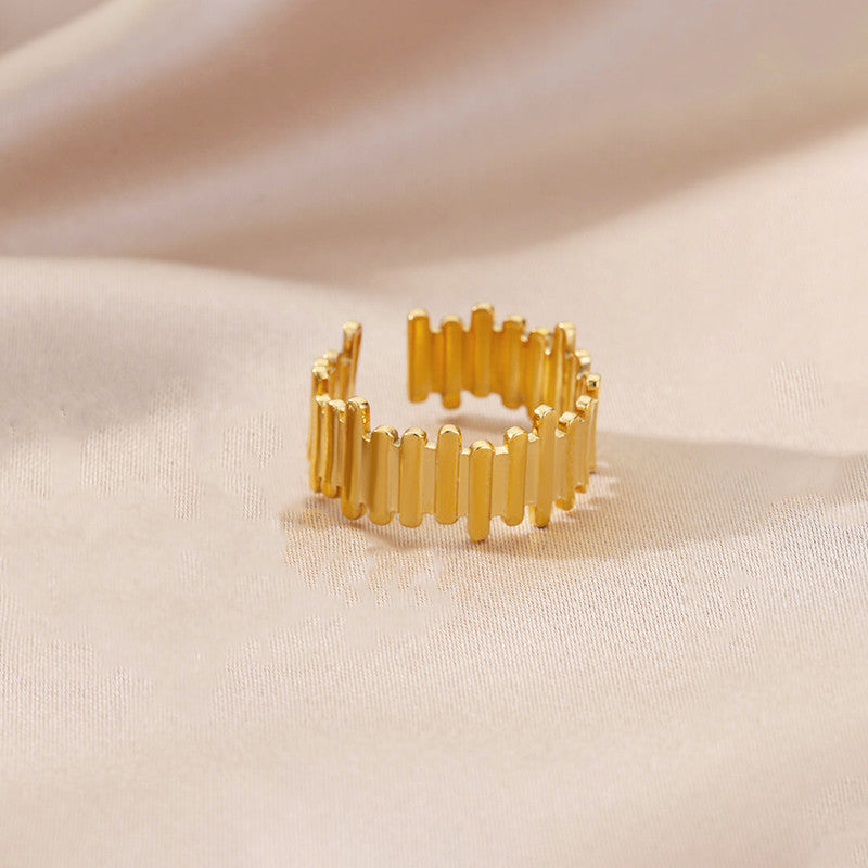 Band Style Stick Ring Anti Tarnish