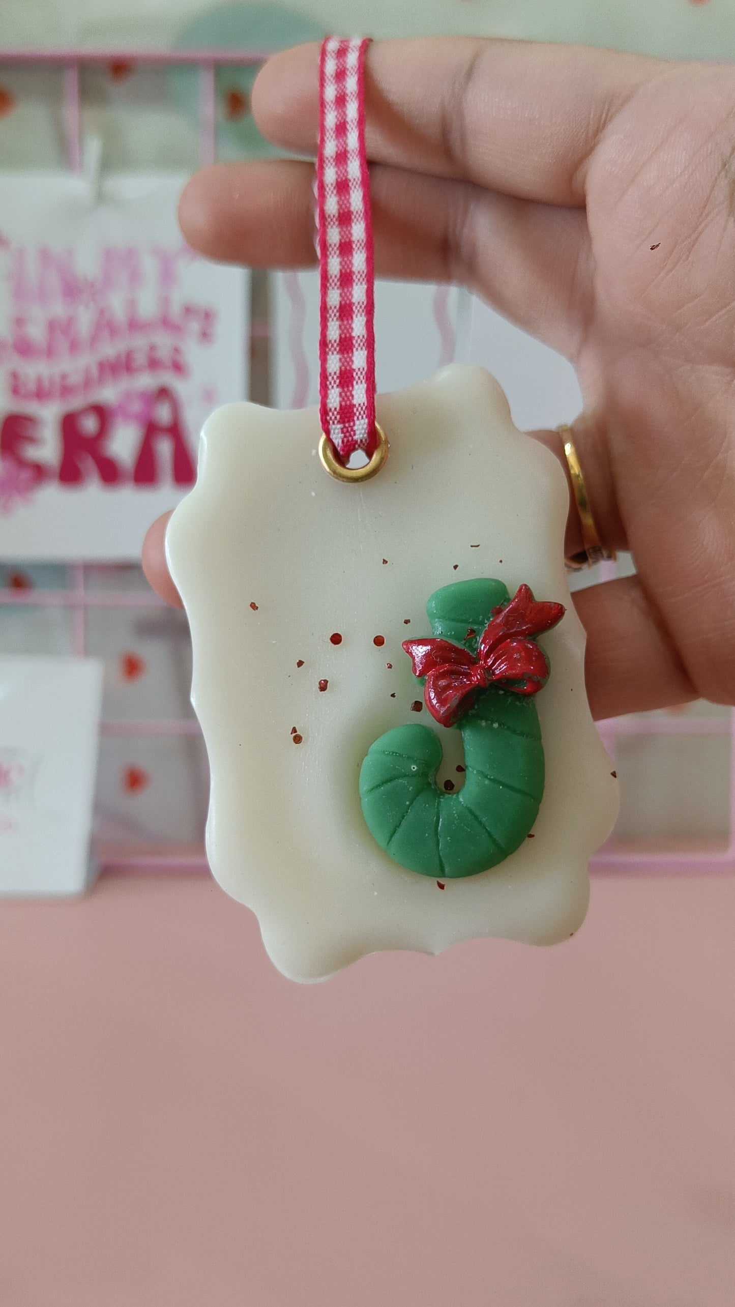 Wax Sachet Christmas Themed