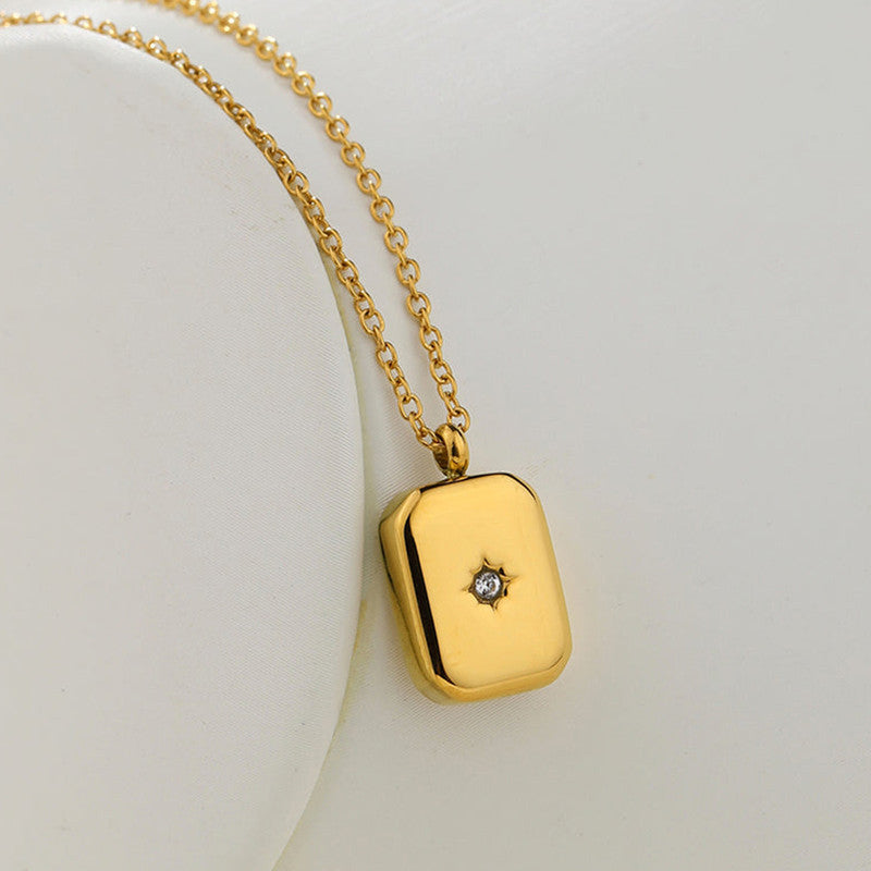 Stella Glow Necklace Anti Tarnish