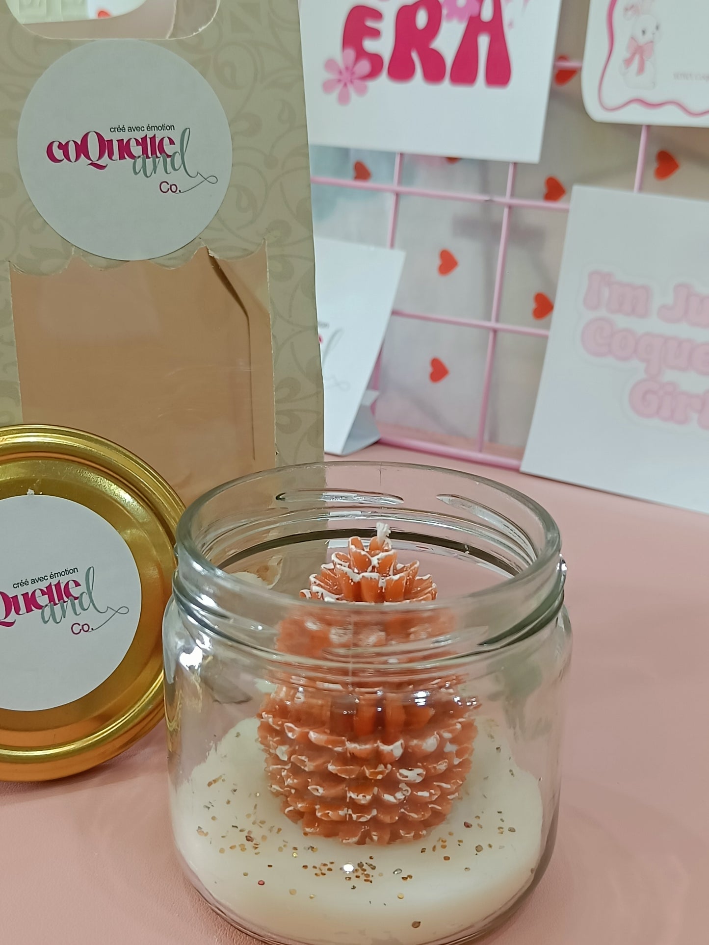 Christmas Pine Big Jar Candle